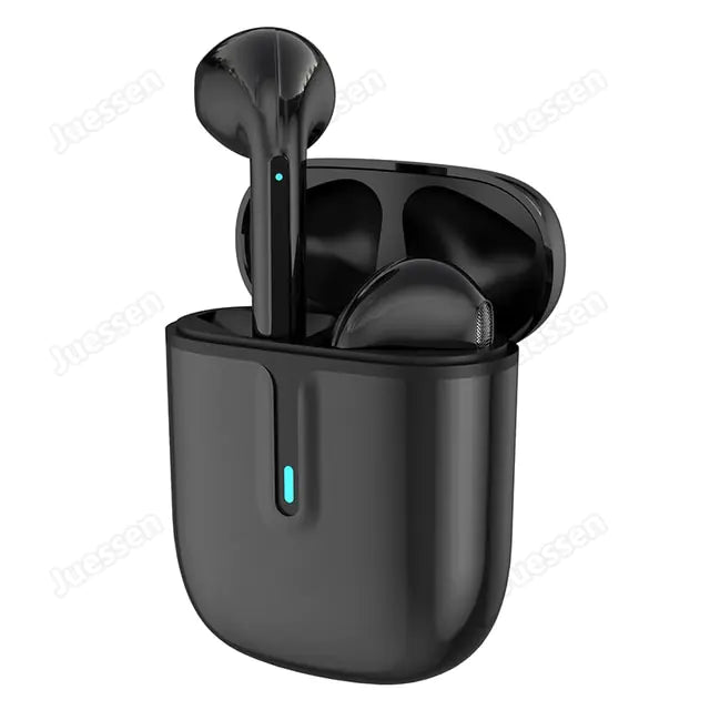 Wireless Earphone With Microphone 9D Stereo